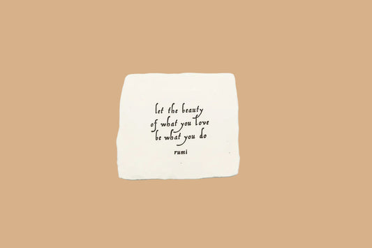 Small Square Cards - Handmade