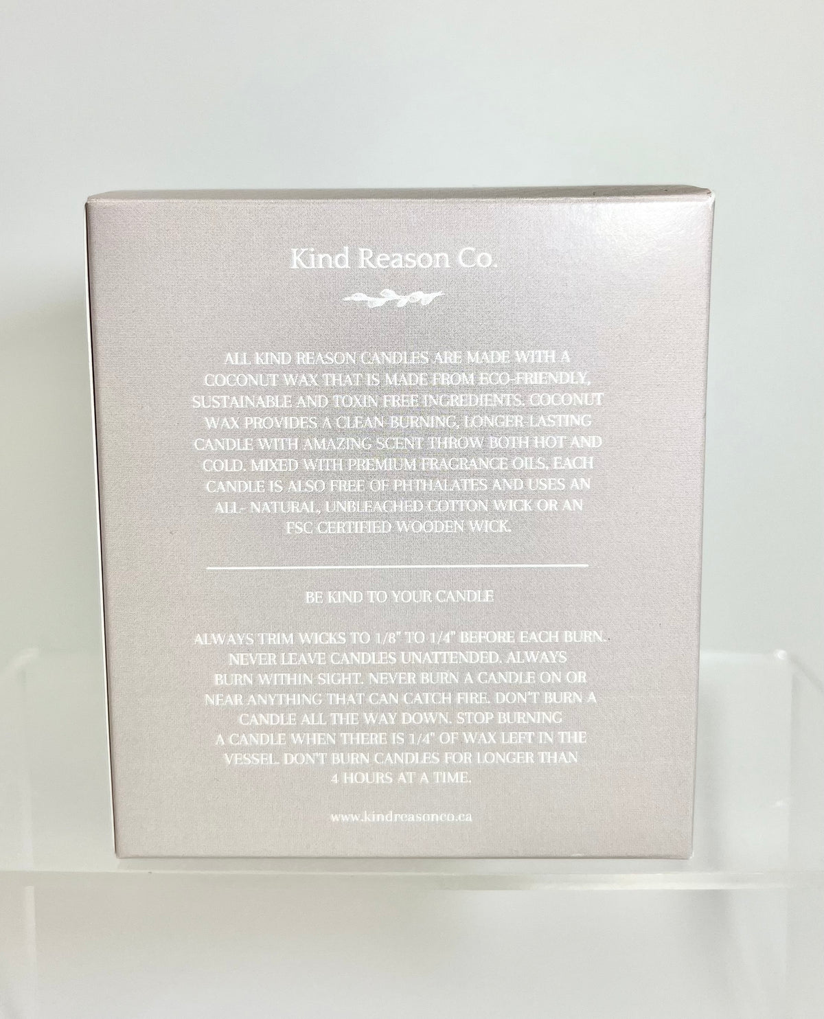 Cashmere & Peach Blossom Candle