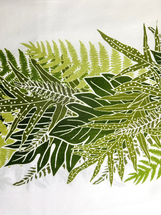 Fern Lei - White Pareo