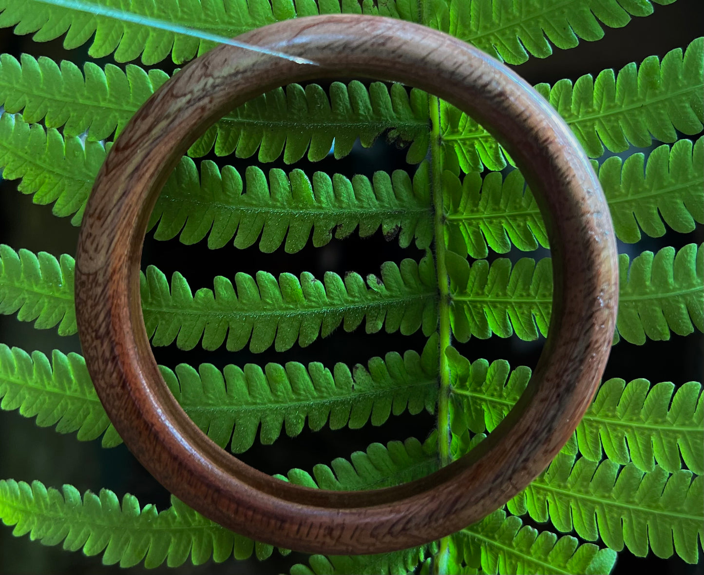 Kauai Rosewood Bangle - Handmade