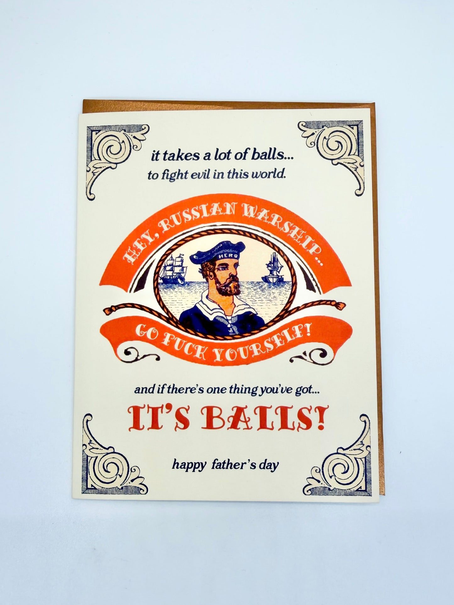 BALLSDAD Card