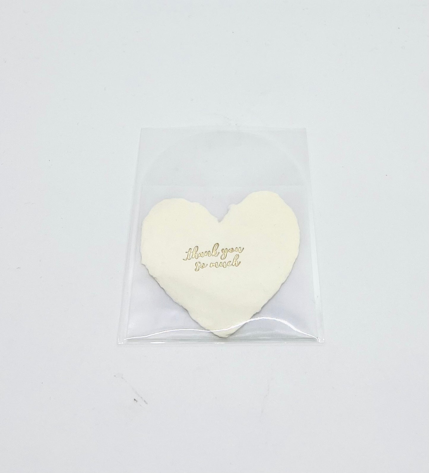 Small Heart Cards - Handmade