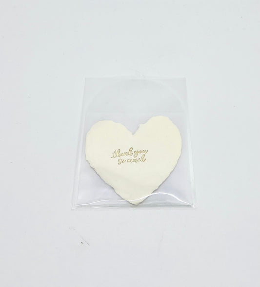Small Heart Cards - Handmade