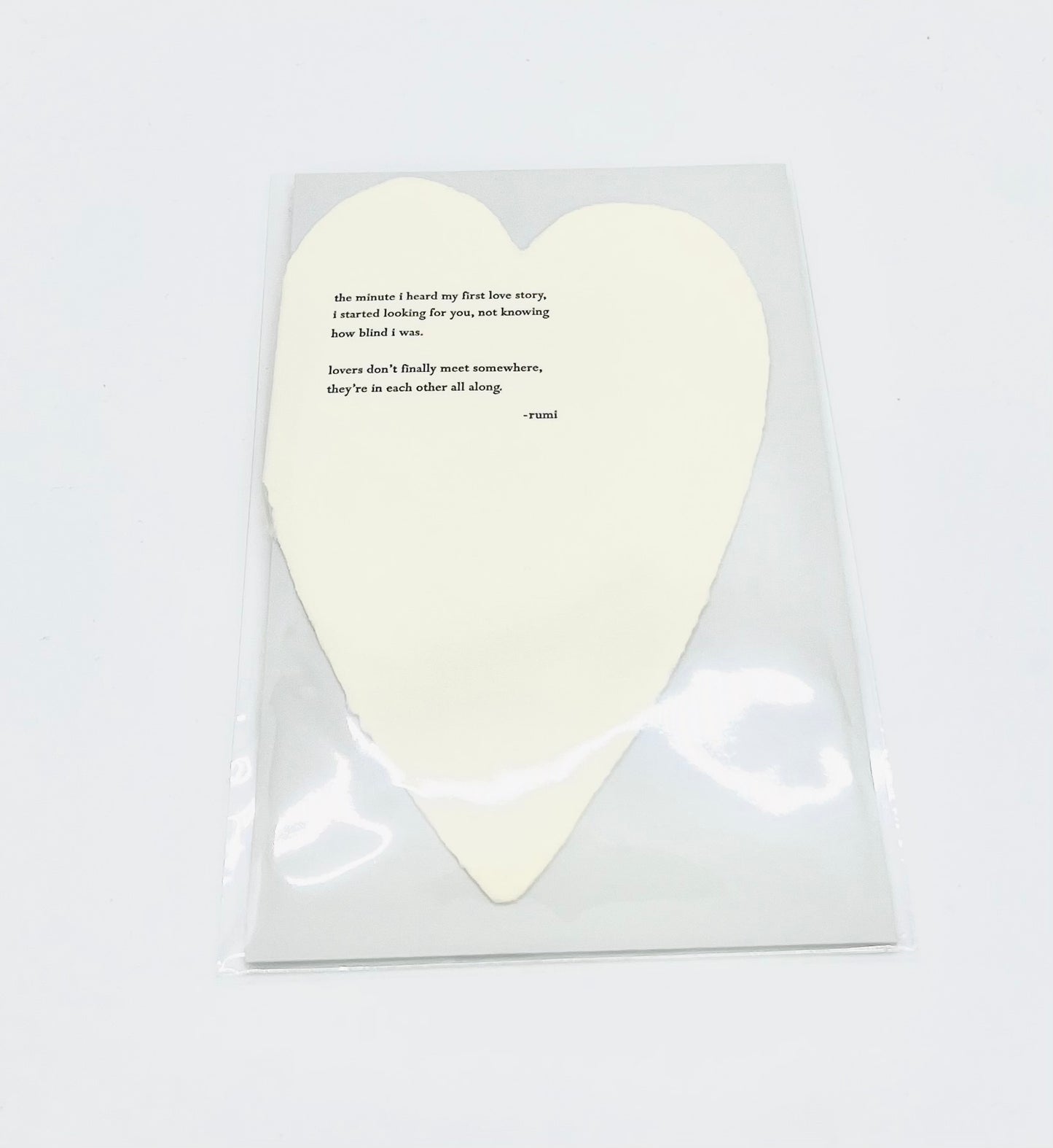 Big Heart Cards - Handmade
