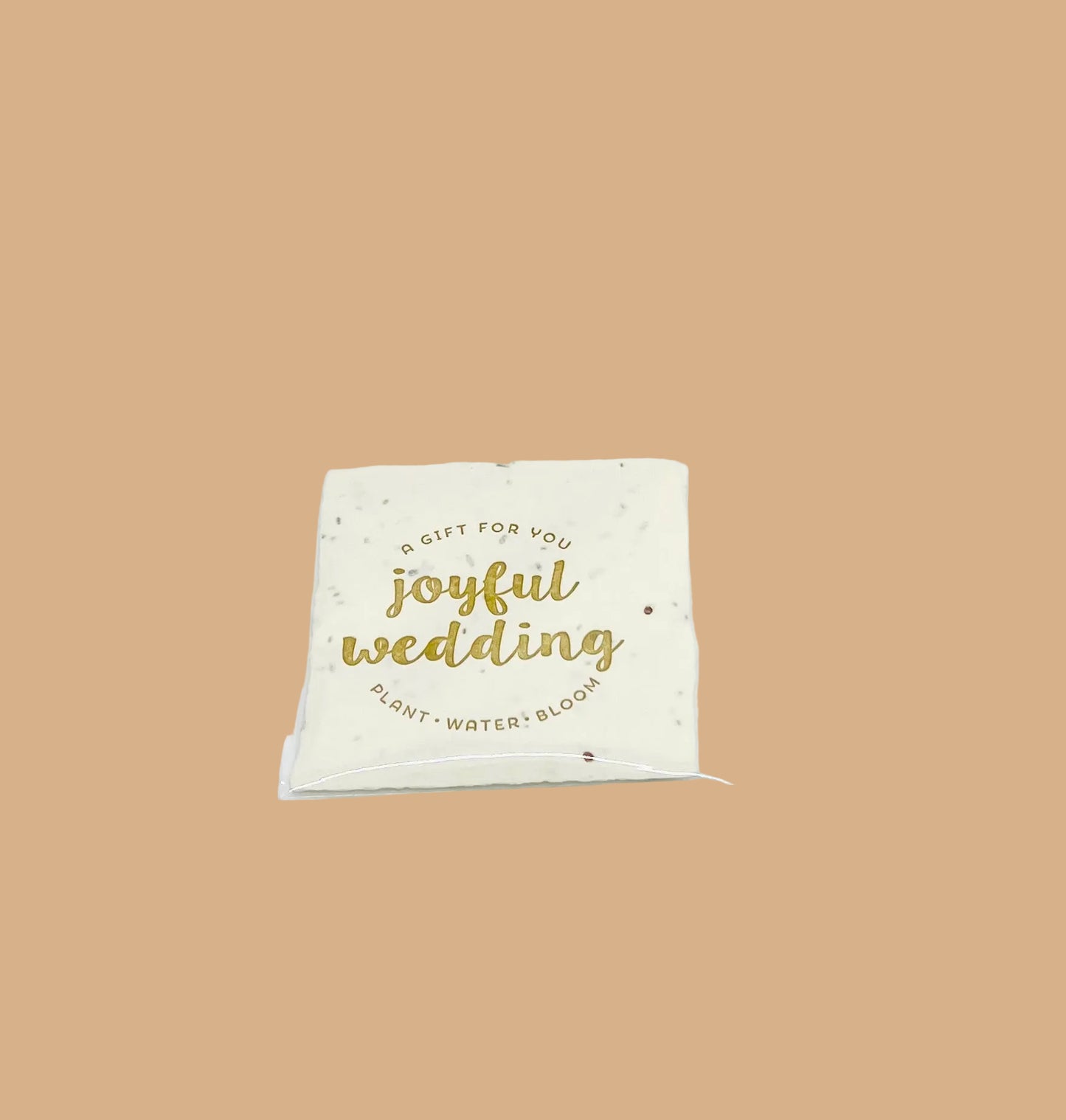 Square Plantable Cards - Handmade