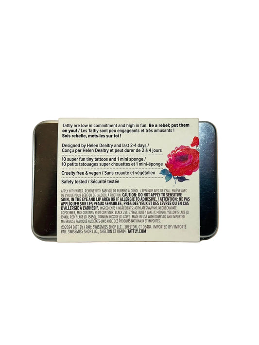 Floral - Tiny Tin
