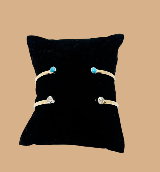 Open Wrap Cuffs - 14k GF