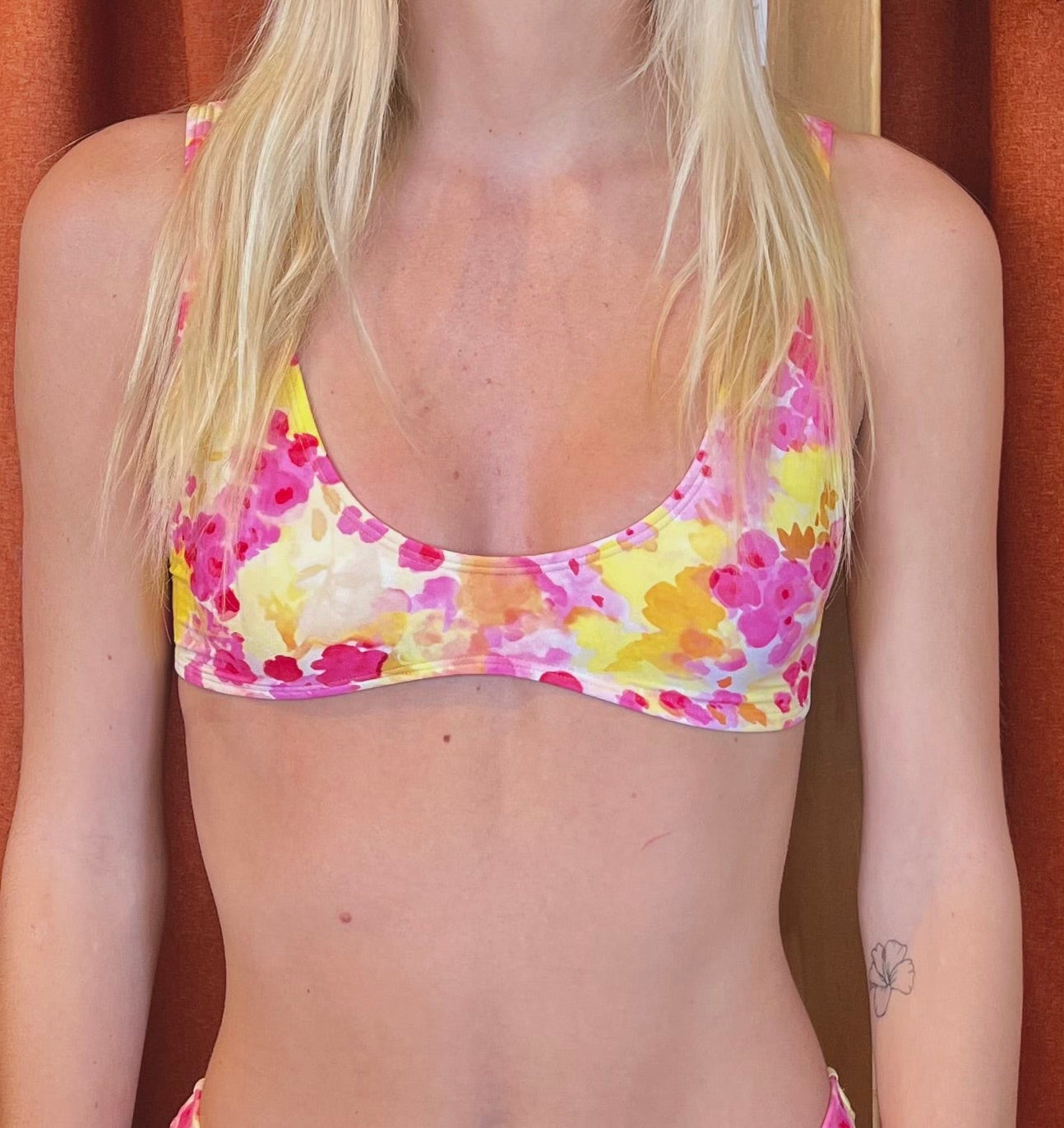Hope Bikini Top - Romance