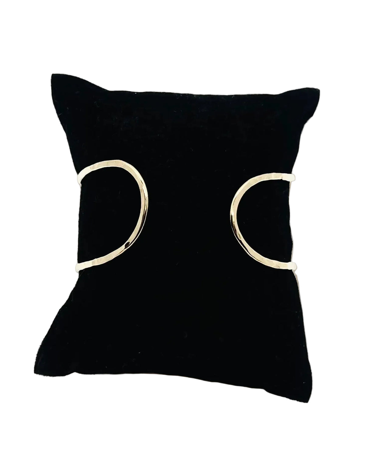 Hammered Wrap Cuff Adjustable - 14k GF