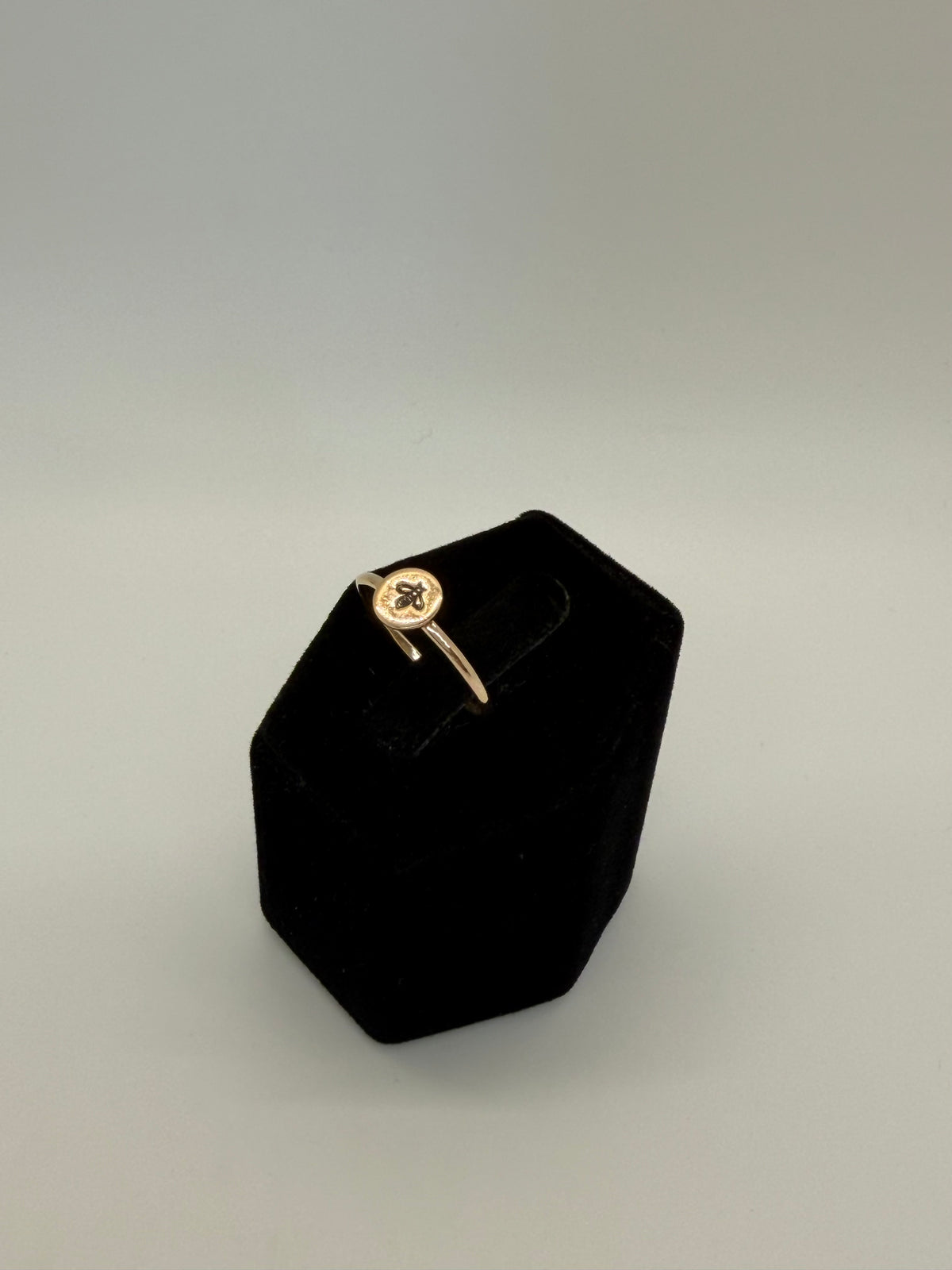 Bee Ring 14K Gold-Filled
