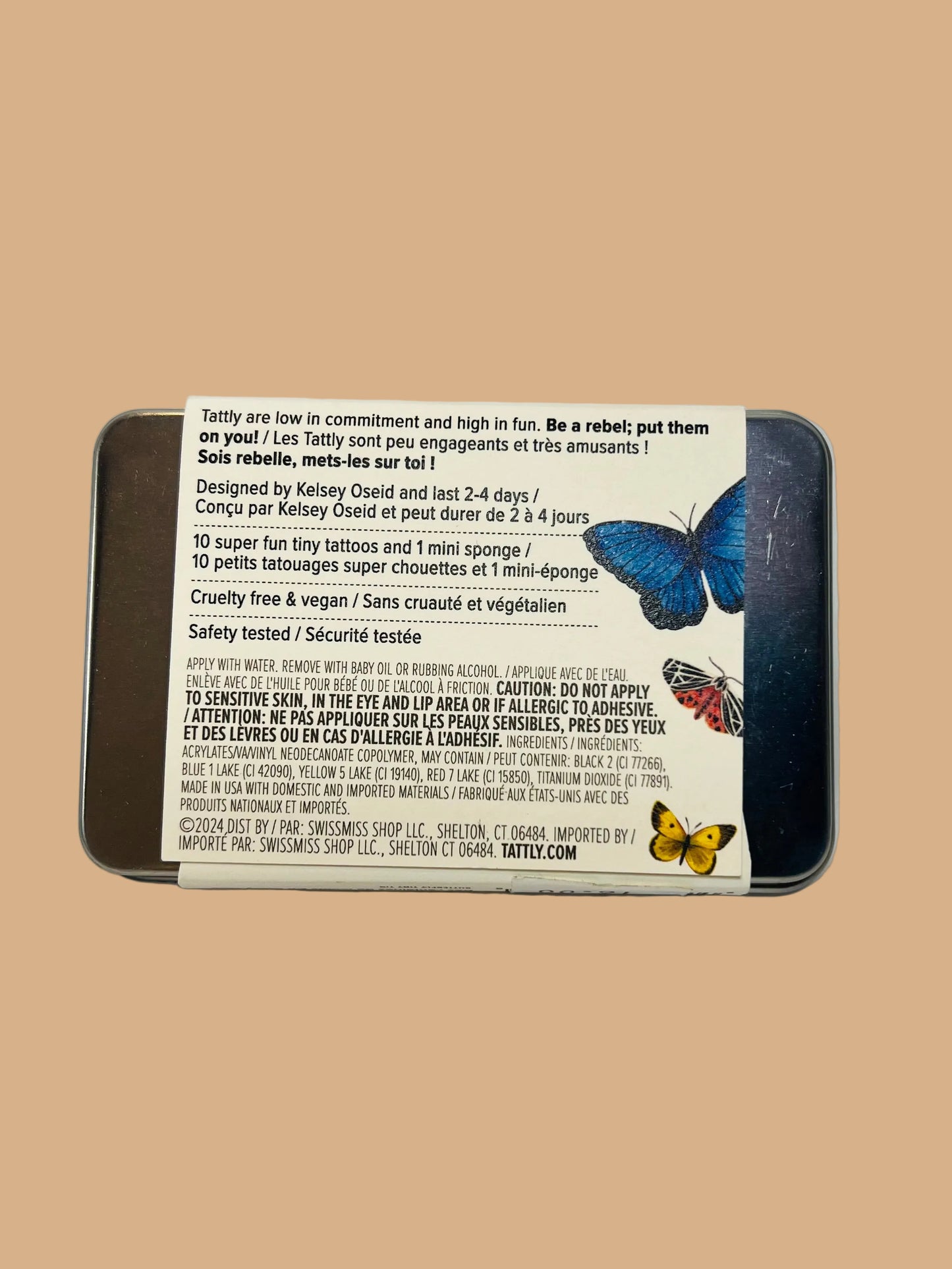 Butterfly - Tiny Tin