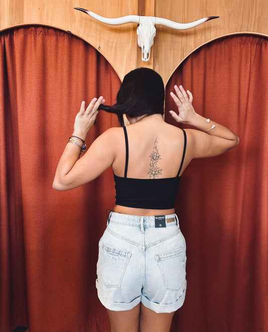Cropped Tanks