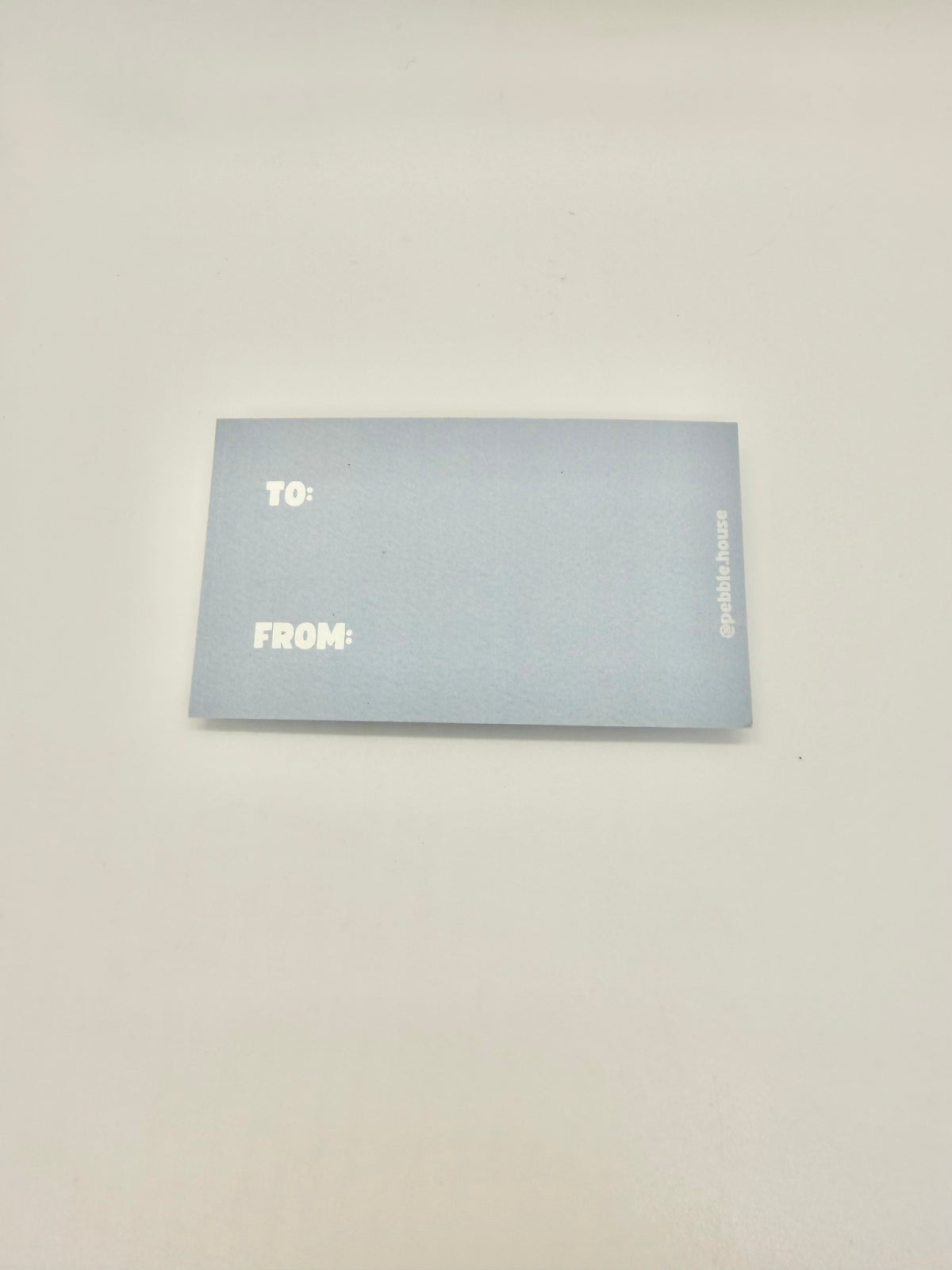 Love You To The Moon & Back - Mini Crystal Greeting Card