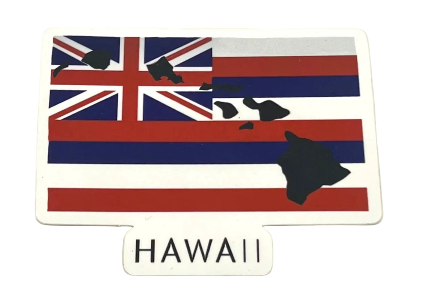 Hawaii Flag w/ Islands - Sticker