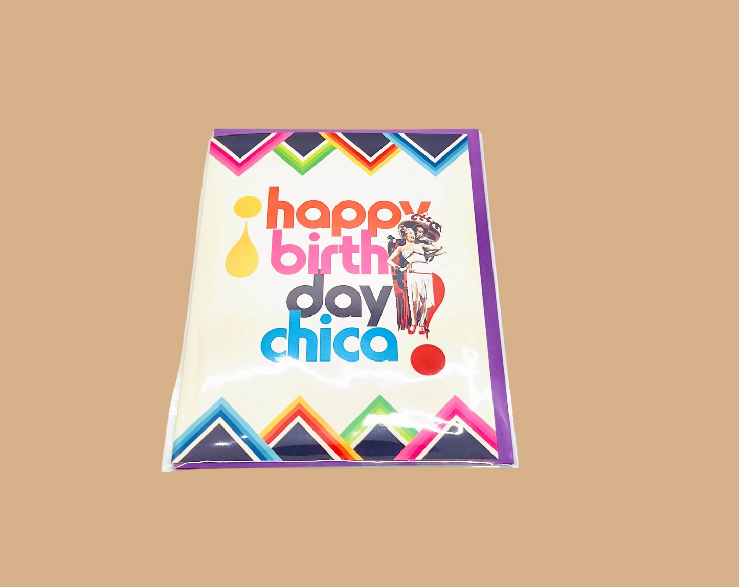 Happy Birthday Chica - Card