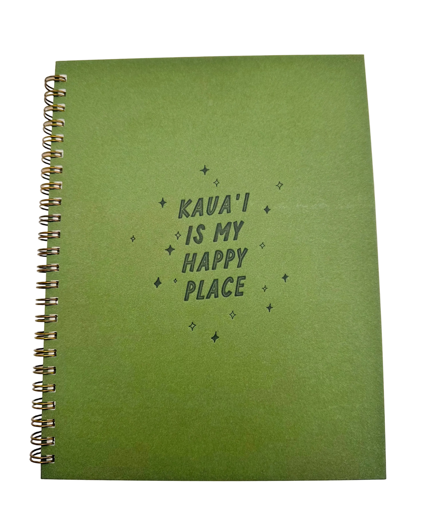 Kaua’i is My Happy Place Notebook