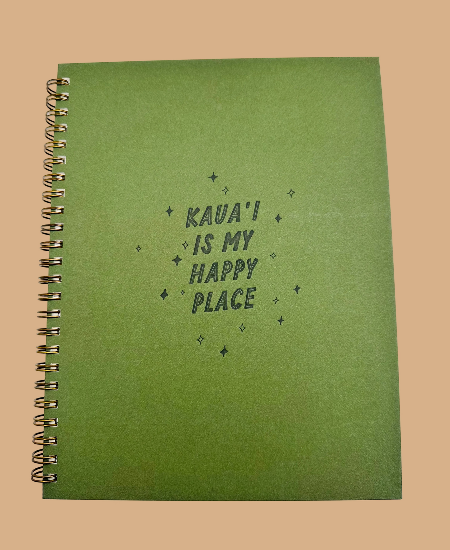 Kaua’i is My Happy Place Notebook