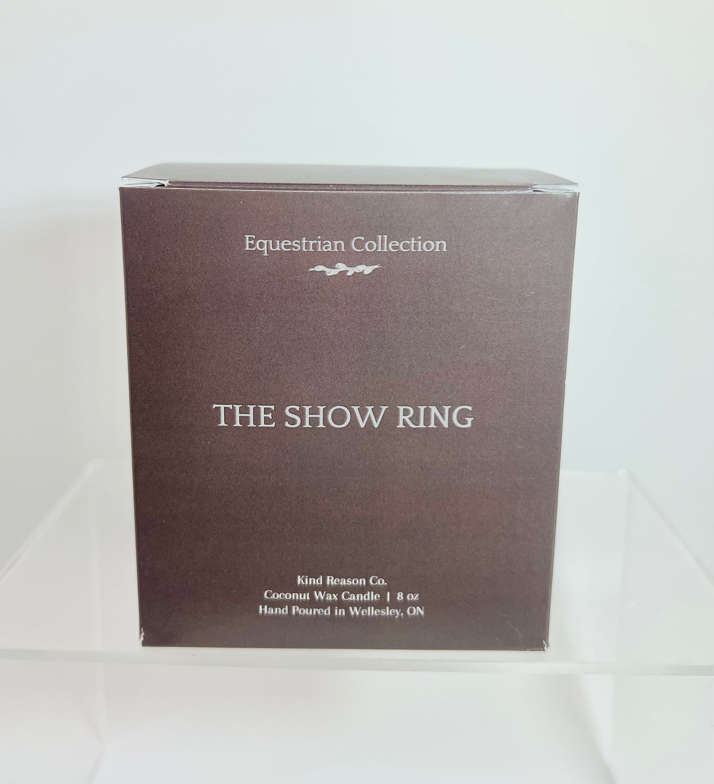 The Show Ring - Equestrian Candle