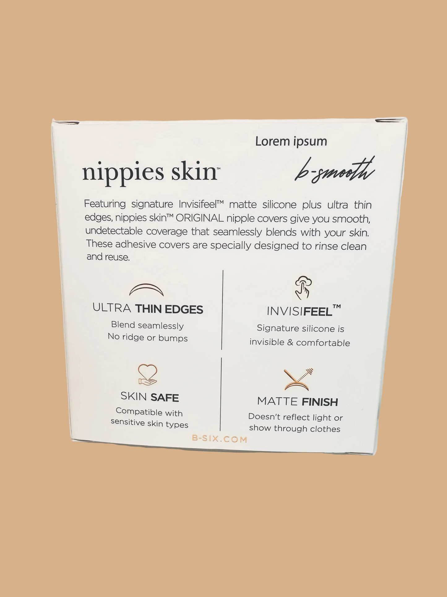 Nippies Crème Size 2