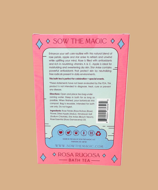 Tarot Box - Botanical Bath Tea