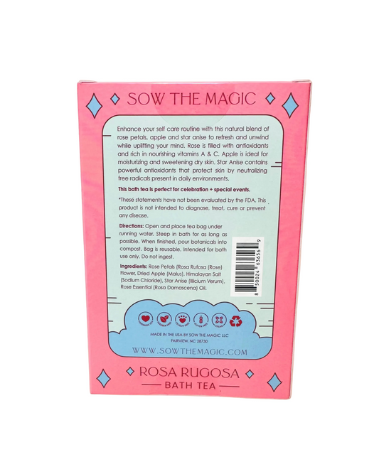 Tarot Box - Botanical Bath Tea