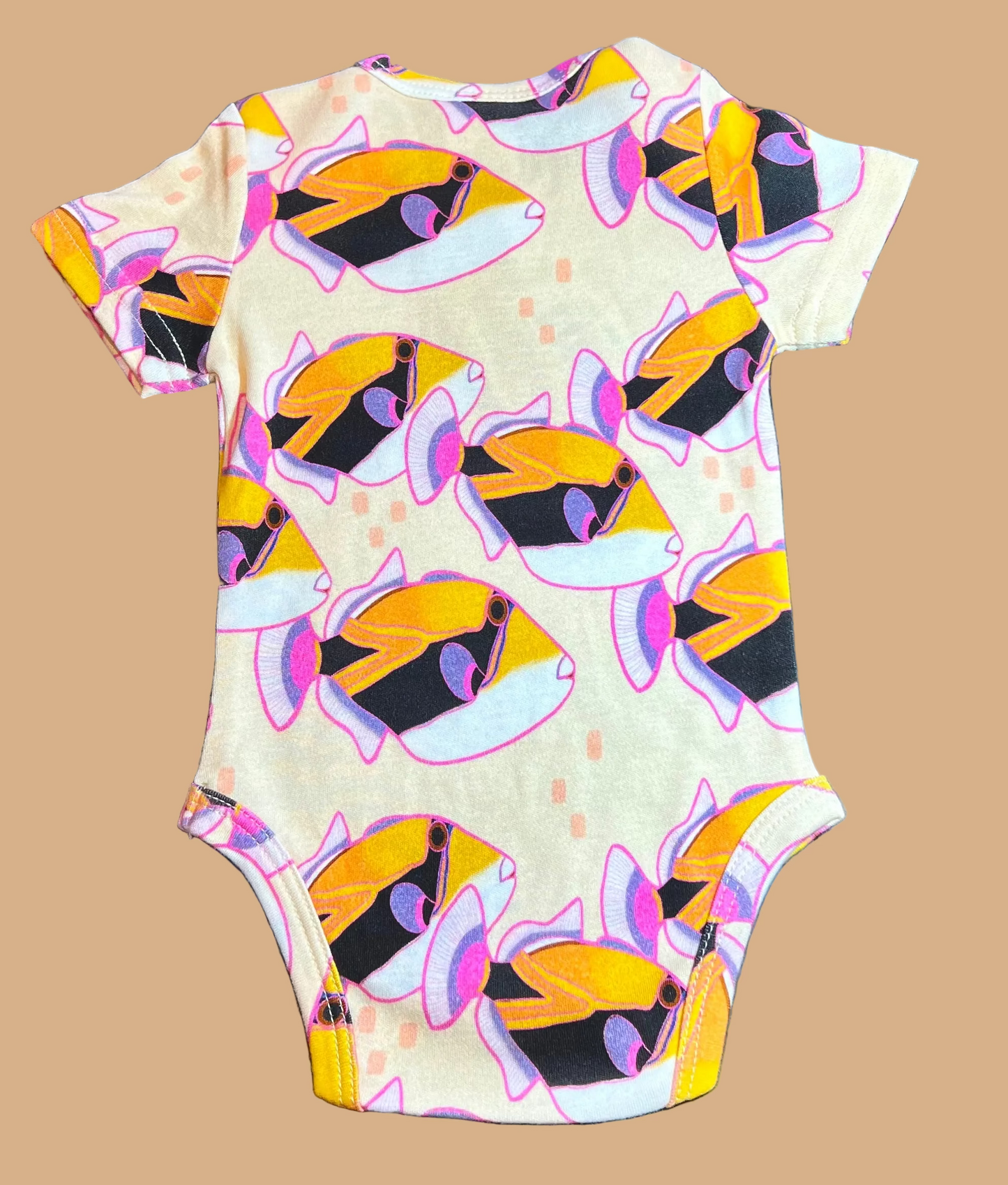 Onesie - Humuhumu Pink