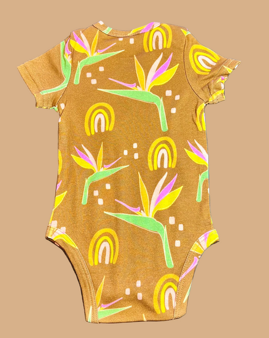Onesie - Retro Paradise