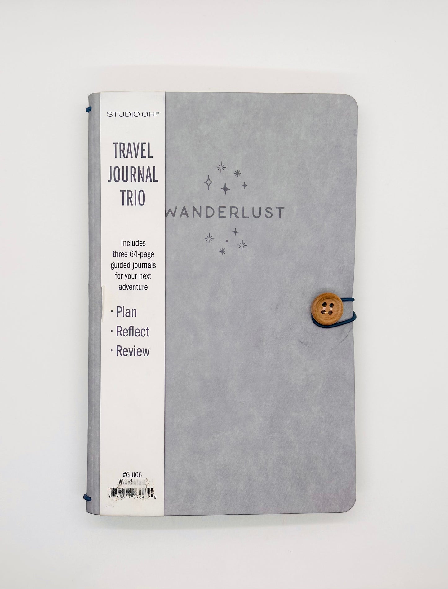 Wanderlust Guided Travel Journal