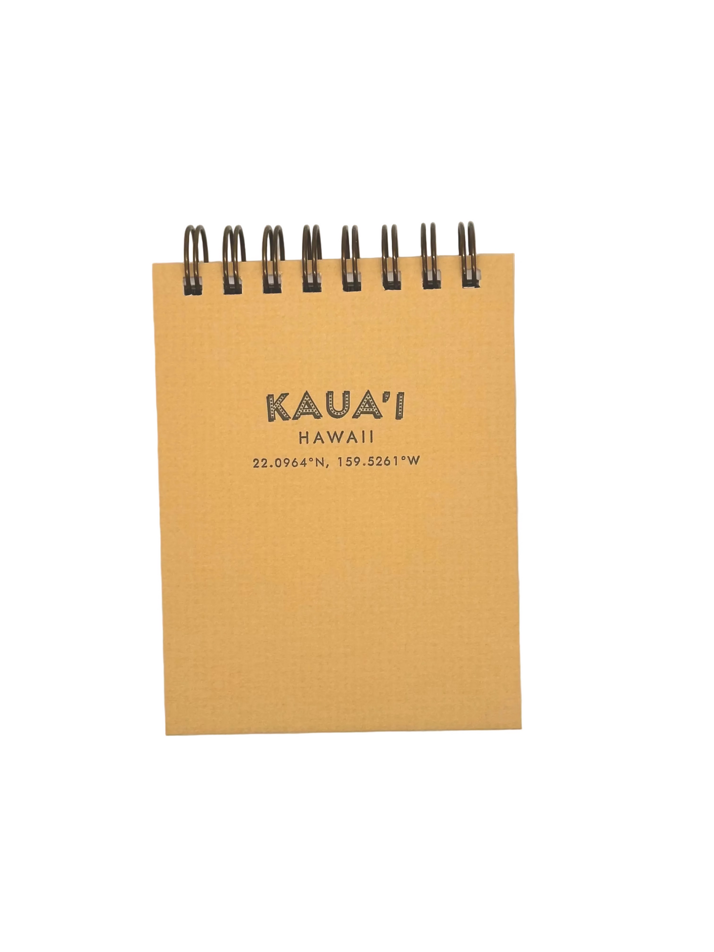Kaua’i Coordinates Mini Jotter