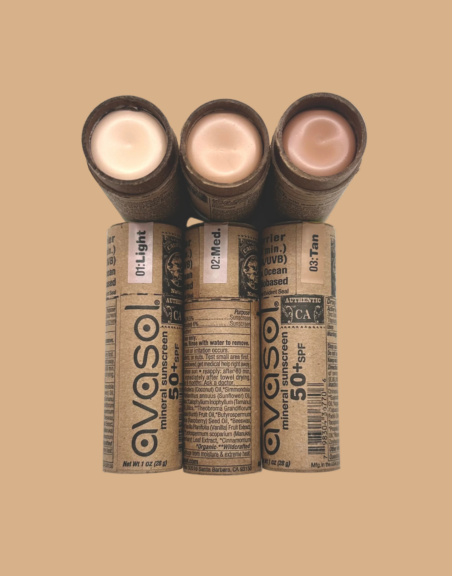 Avasol Stick 50 SPF