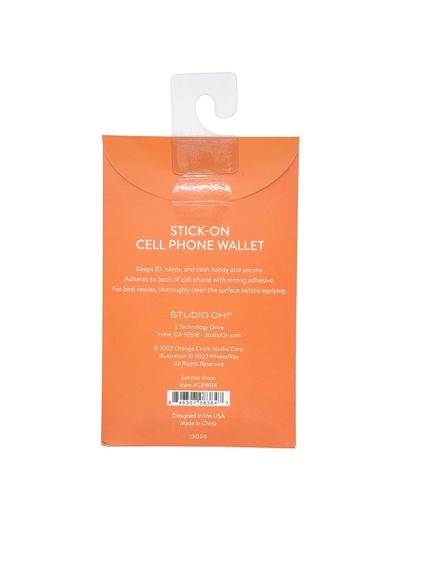 Stick On Wallet for Phone