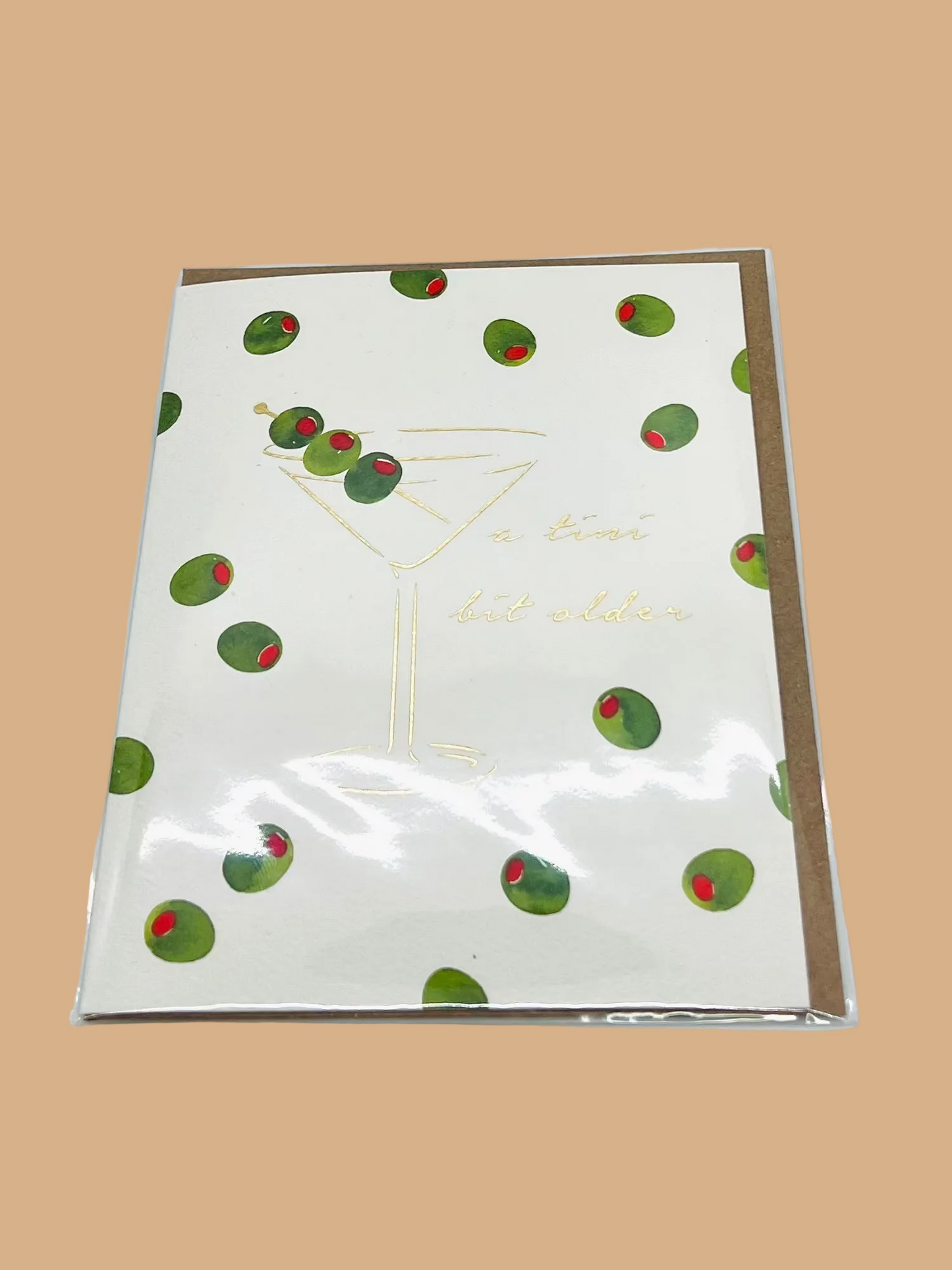 A Tini Bit Older - Card