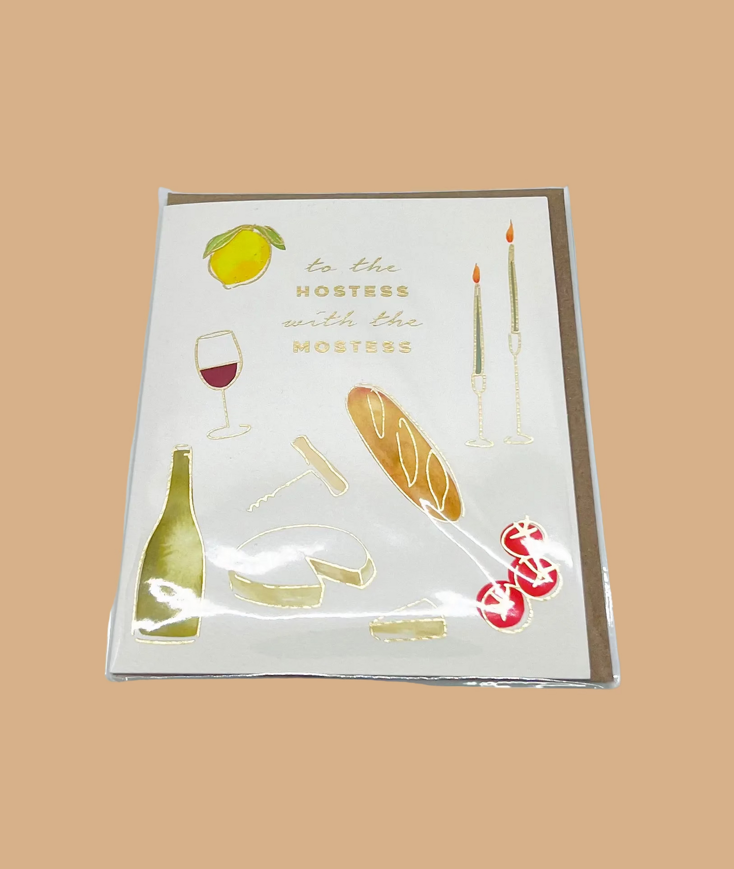 Hostess With The Mostess - Card