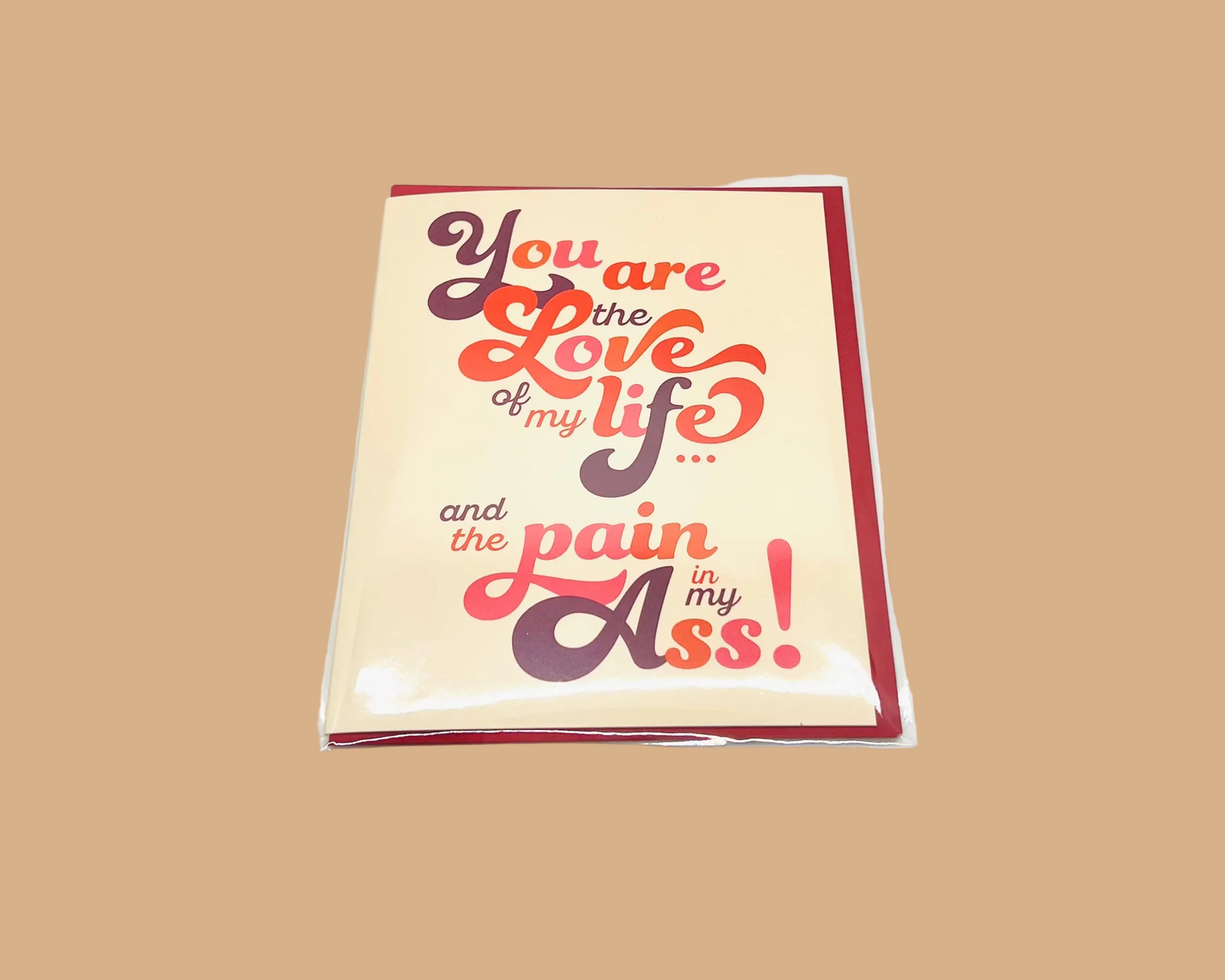 The Love Of My Life - Card