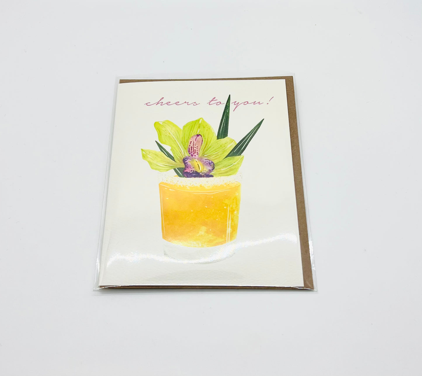 Cheers To You, Cocktail! - Card