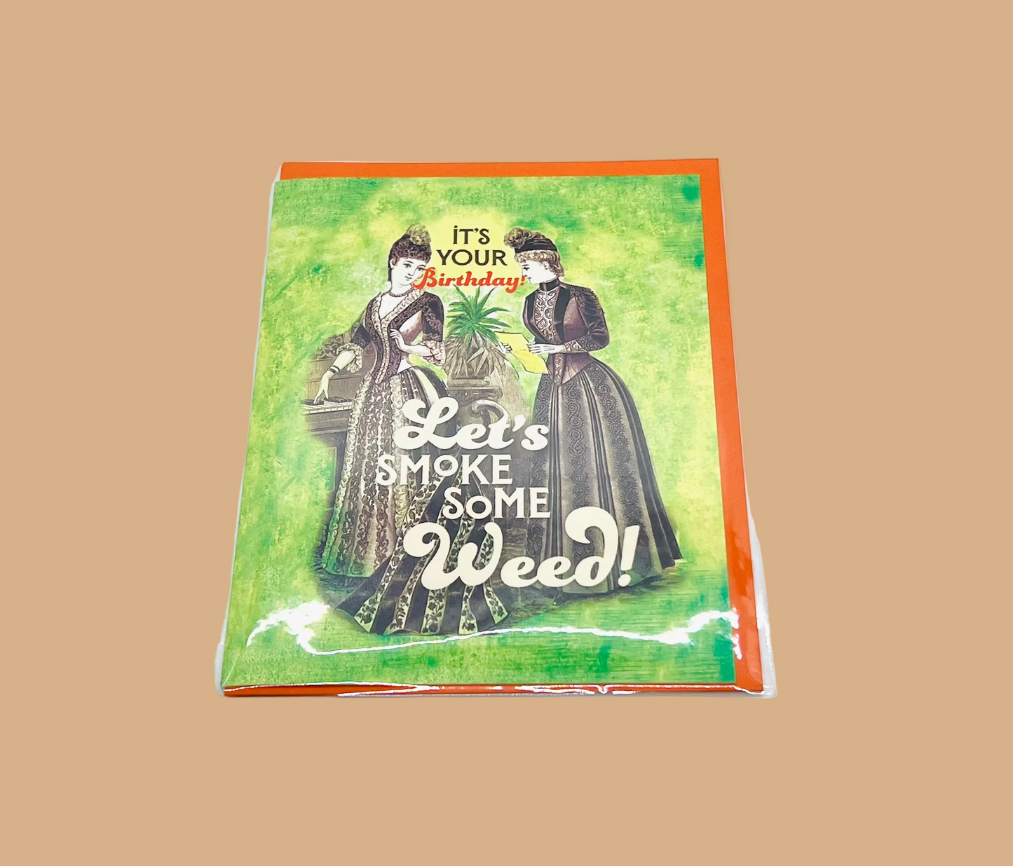 Let’s Smoke Some Weed! Birthday Card
