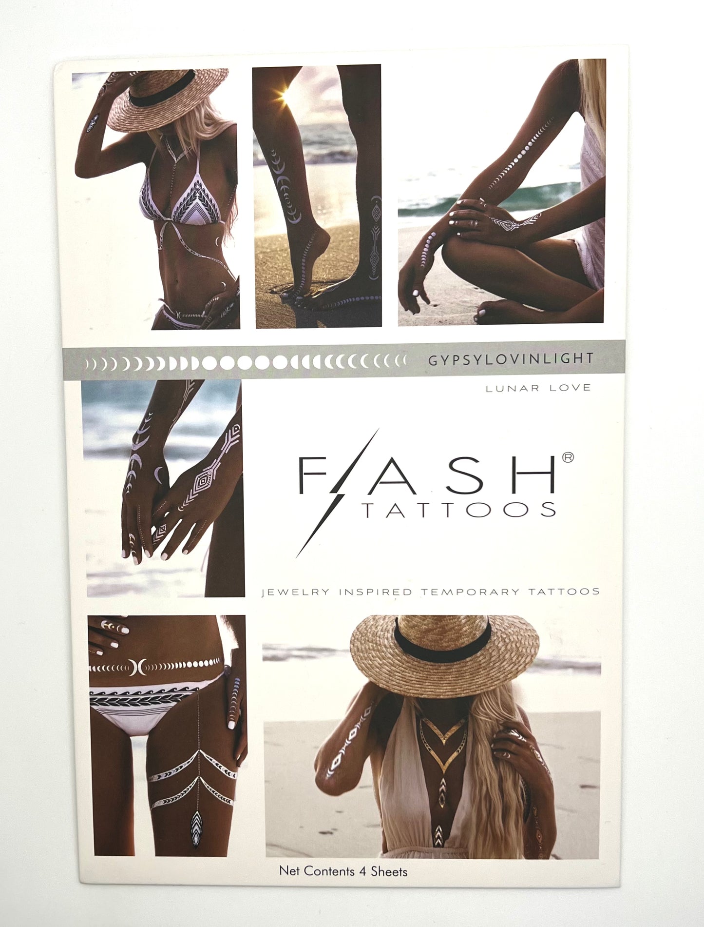 Flash Tattoos - Jewelry Inspired Temporary Tattoos