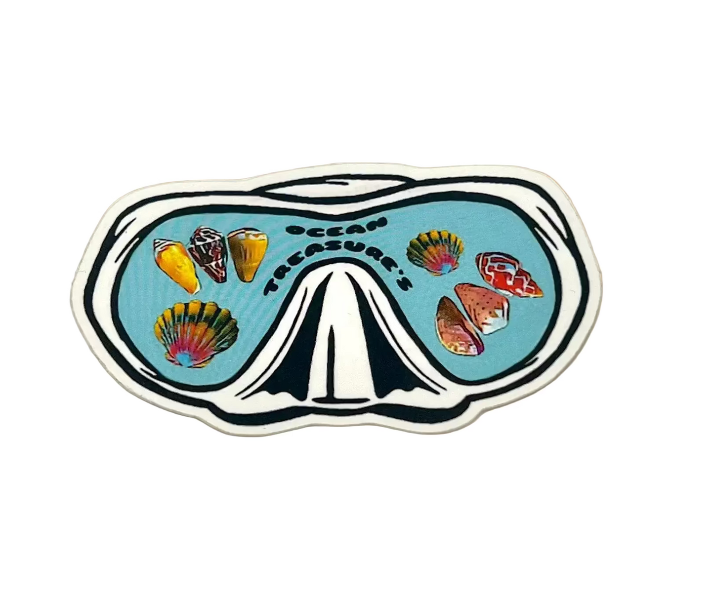 Ocean Treasure’s Mask - Sticker
