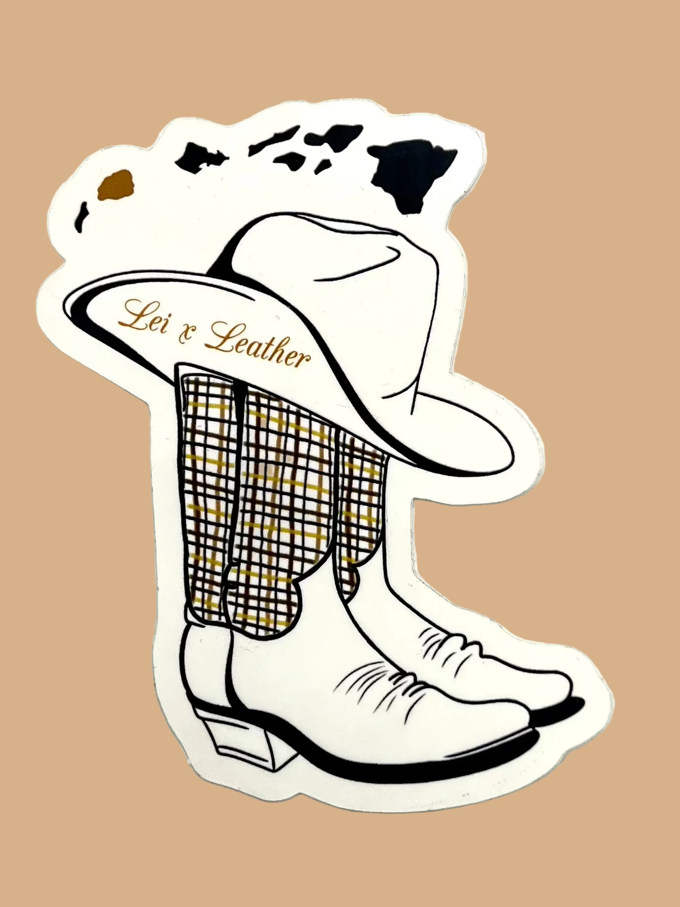 Boots & Islands LxL Sticker