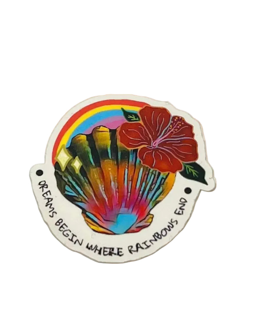 Rainbow Sunrise - Sticker