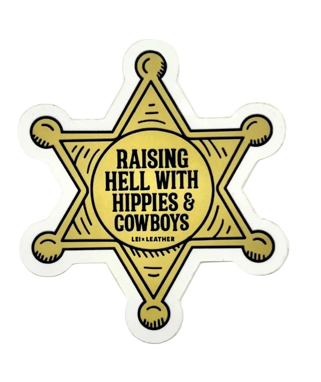 Raising Hell - Logo Sticker