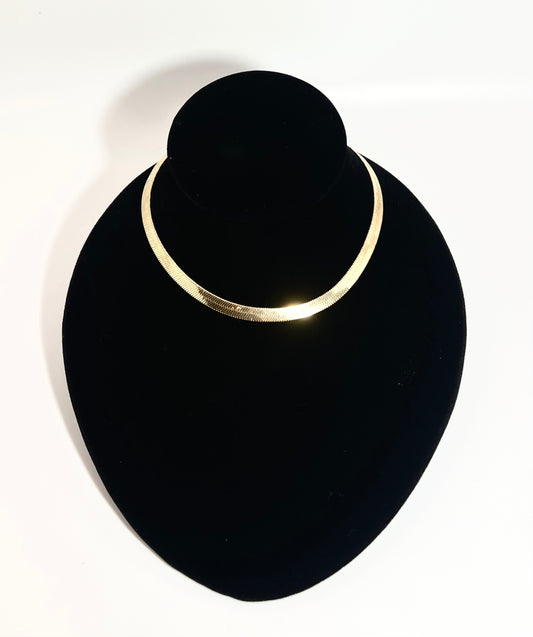 Herringbone Chain Necklace
