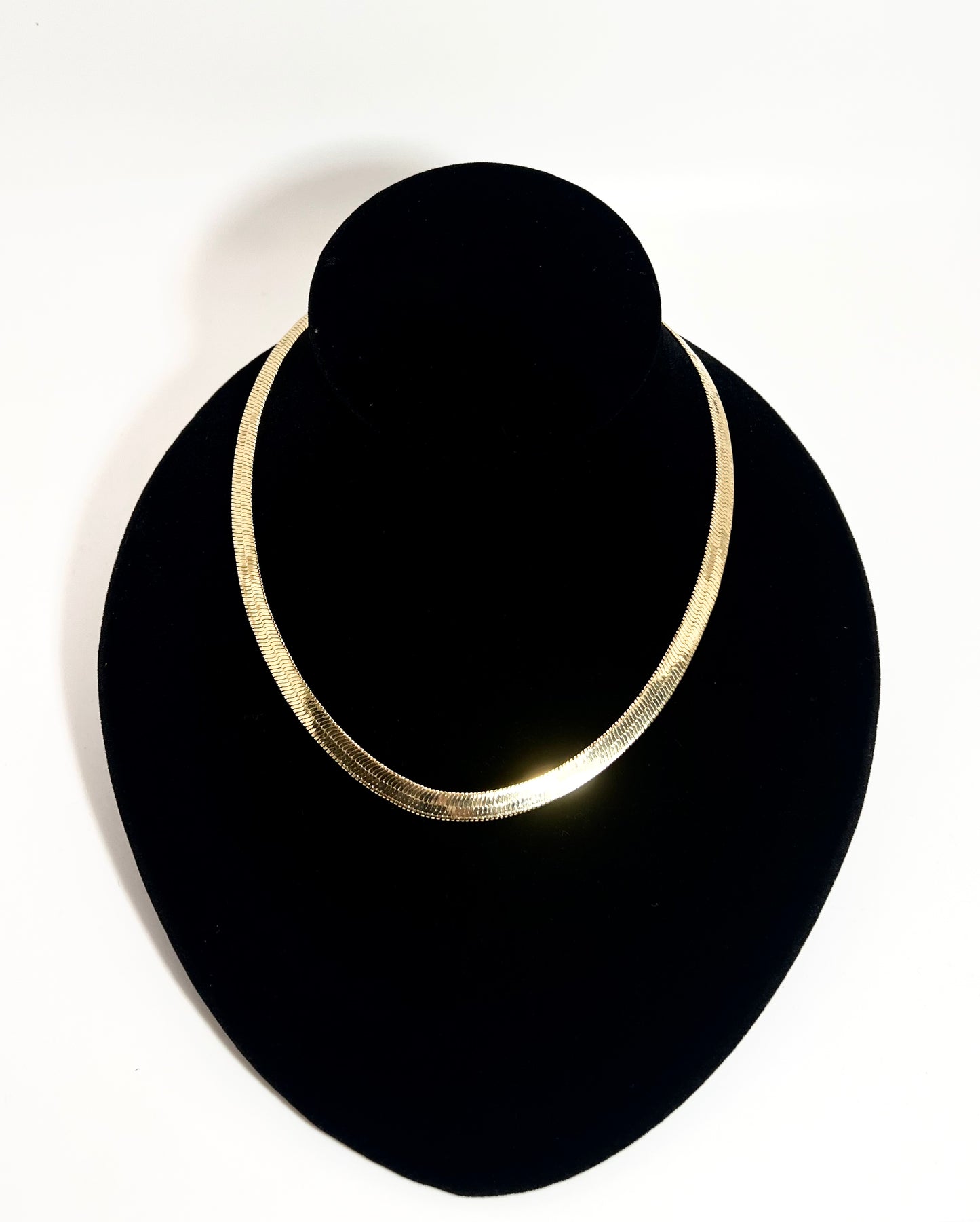 Herringbone Chain Necklace