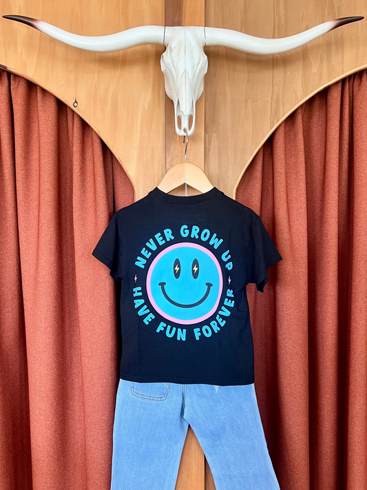 Never Grow Up Tee