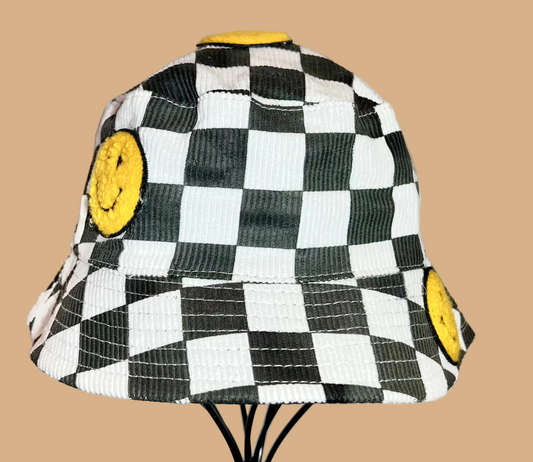 Kids Smiley Bucket Hat