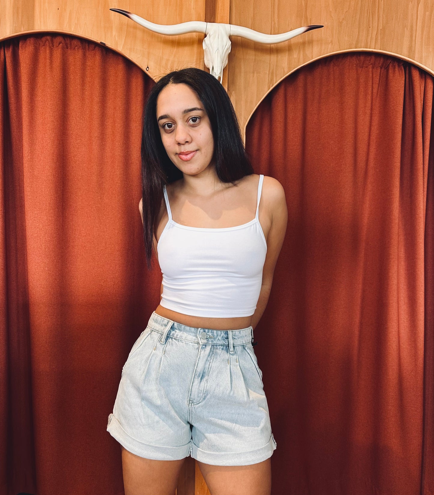 Cropped Tanks