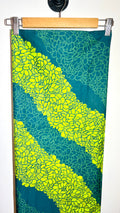 Hinahina Lei - Blue Pareo