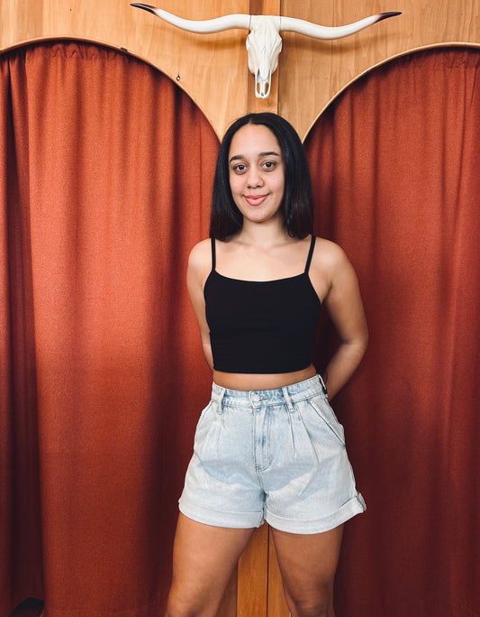 Cropped Tanks