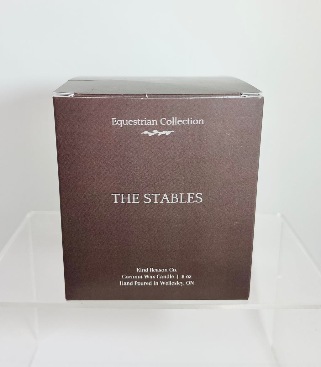 The Stables - Equestrian Candle