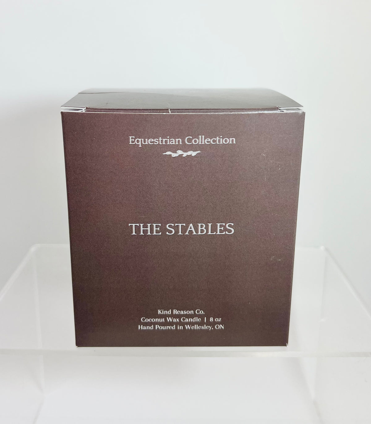 The Stables - Equestrian Candle